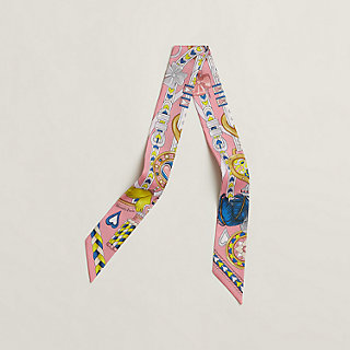 【一気に華やかな印象♪】 HERMES Twilly Harnais de Coeur Harnais de Coeur Twilly | Hermès Mainland China